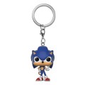 Sonic The Hedgehog - Sonic With Ring Pocket Keychain (Pop! Vinyl)