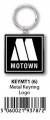 Motown - Keyring (Keychain)