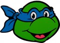 Teenage Mutant Ninja Turtles - Leonardo (Enamel Pin)