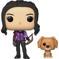 Hawkeye - Kate Bishop And Lucky The Pizza Dog (Pop! Vinyl)