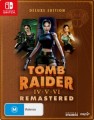 Tomb Raider IV-VI Remastered Deluxe Edition (Switch Game)