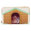 Disney - I Heart Disney Dogs Lenticular Zip (Loungefly Wallet)