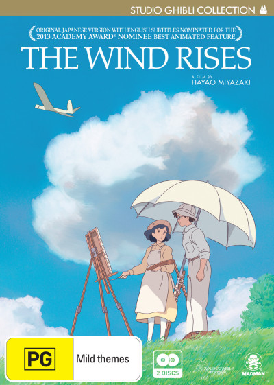 The Wind Rises DVD - DVDLand