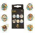 Moana - Mystery Blind Box Pins Assortment - Display Of 12