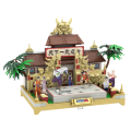 Dragon Ball Z - Tenkaichi Budokai With Acrylic Figures 776 Pieces (Construction Set)