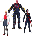 Batman: Arkham Origins 3-Pack (Action Figure)