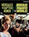 Hercules In The Haunted World (1961) / Hercules And The Captive Women (1961) - Limited Edition Hardbox (Blu Ray)