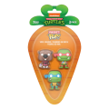 TMNT - Leo/Raph/Splinter Carrot Pocket Pop! 3-Pack (Pop! Vinyl)