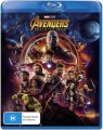 Avengers: Infinity War (Blu Ray)