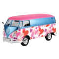 Volkswagen Collection - 1:24 Scale Volkswagen Type 2 T1 Delivery Van Love (Model Vehicle)