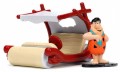 The Flintstones - Flintmobile With Fred Flintstone 1:32 Scale Hollywood Ride (Model Car)