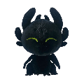 How To Train Your Dragon - Toothless 9″ (Plush Toy)