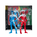 DC Multiverse - Superman Red Vs Superman Blue (Gold Label) Collector Edition 2-Pack (Action Figure)