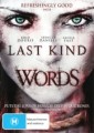 Last Kind Words