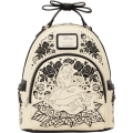 Alice In Wonderland - Embroidered Floral Mini (Loungefly Backpack)