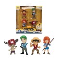 One Piece (Netflix) - 2.5" MetalFig 4-Pack (Action Figure)