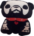 Skelanimals - 6" Maxx (Dog) Beanie