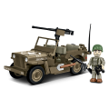 WW2 - Willys MB 132 Pieces (Construction Set)