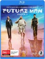Future Man - Complete Season 2 (Blu Ray)