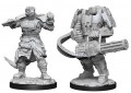 Starfinder - Deep Cuts Unpainted Miniatures: Vesk Soldier (Miniature Figure)