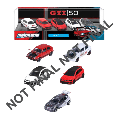 Majorette - 1:64 Golf GTI 5 Vehicle Giftpack (Model Car)