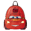 Cars (20th Anniversary) - Lightning McQueen Metallic Light-Up (Loungefly Backpack)