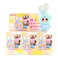 Baby Three - Macaron Cute Bunny Blind Box Display Of 6 (Plush Toy)