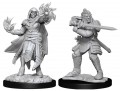 Dungeons And Dragons - Nolzurs Marvelous Unpainted Minis Hobgoblin Fighter Male And Wizard Female (Miniature Figure)