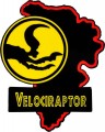 Jurassic Park - Velociraptor Map (Enamel Pin)