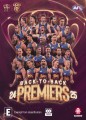 Brisbane Lions Back-To-Back Premiers 2024 And 2025 (Blu Ray)