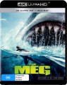 The Meg (4K UHD Blu Ray)