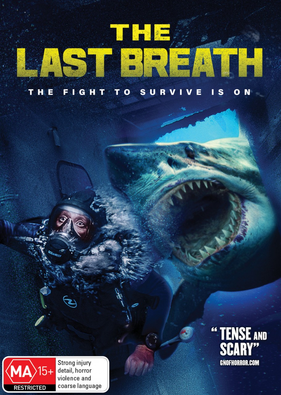 The Last Breath DVD - DVDLand