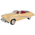 Timeless Legends - 1:18 Scale 1949 Buick Roadmaster Cream (Model Car)