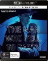 The Man Who Fell To Earth (Classics Remastered) (4K Ultra HD)
