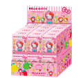 Hello Kitty - Fruits 3D PVC Bag Clips Blind Bag Display Of 24