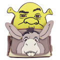 Shrek - Shrek And Donkey Cosplay Mini (Loungefly Backpack)