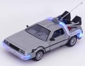 Back To The Future - Time Machine 1:24 Scale Hollywood Ride (Model Car)