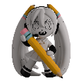SpongeBob SquarePants - DoodleBob x Miku (Action Figure)