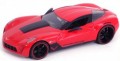 Big Time Muscle - Chevy Corvette Sray 2009 Red 1:24 Scale Diecast Vehicle (Model Car)