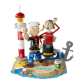 Popeye With Olive 1209 Pieces (Buildable Set)