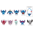 Lilo And Stitch - 3D Charm Bag Clip Blind Bag Display Of 24