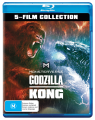 Monsterverse 5-Film Collection (Blu Ray)