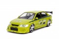 Fast And Furious - Brian's 2002 Mitsubishi Lancer Evolution VII 1:24 Scale Hollywood Ride (Model Car)