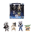 The Mandalorian And Grogu (2026) - 2.5" MetalFig 4-Pack (Action Figure)