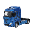 Solido - 1:43 2024 Mercedes-Benz Actros L (Blue) Diecast (Model Vehicle)