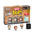 The Office - Florida Stanley Bitty 4-Pack (Pop! Vinyl)