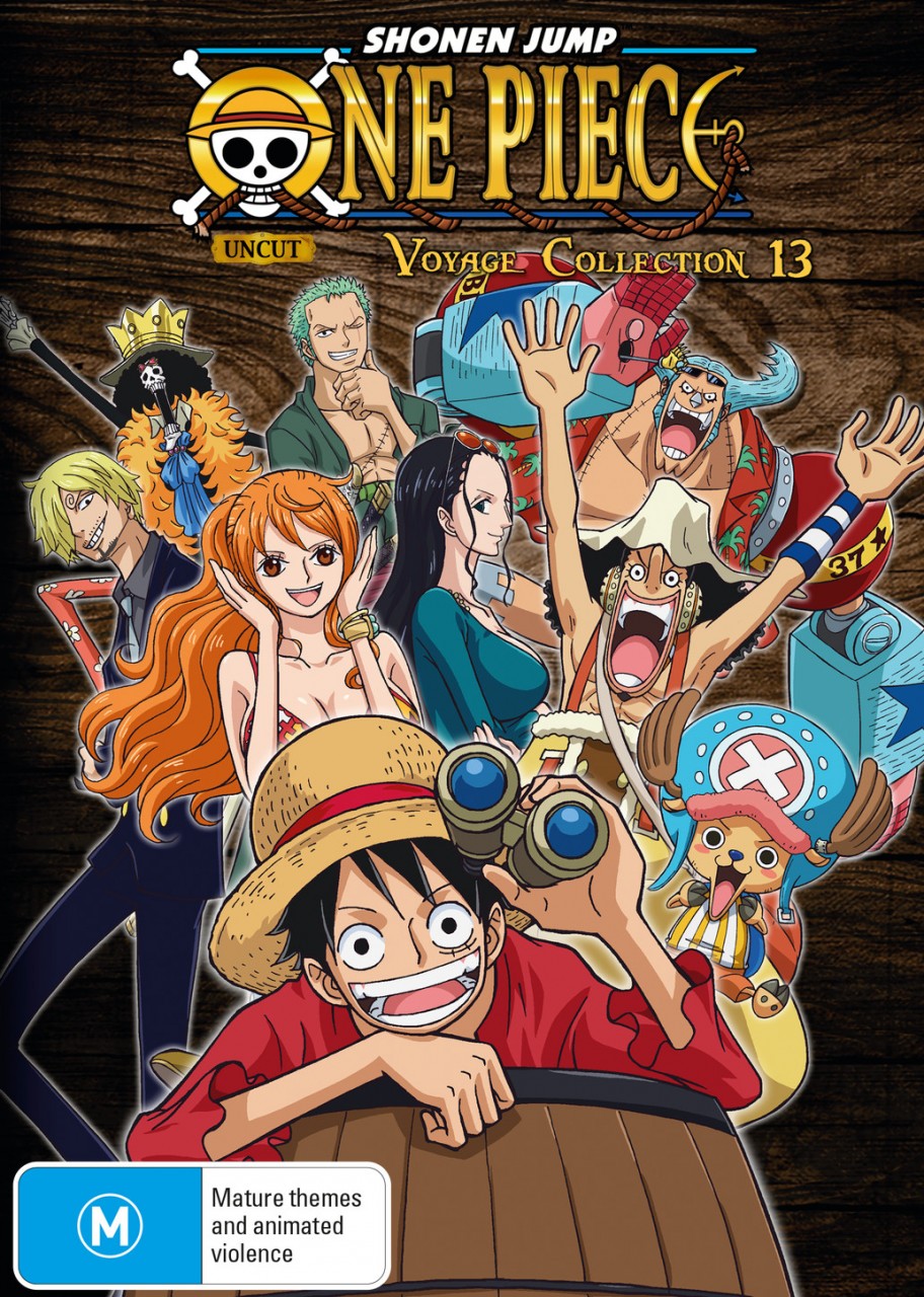 One Piece Voyage Collection 13 DVD - DVDLand