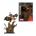 Marvel Comics - Rocket Raccoon With Comic (Chasing Tale #1) 1:6 Scale (Action Figure)