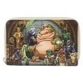 Star Wars - Return Of The Jedi 40th Anniversary Jabbas Palace Zip Around (Loungefly Wallet)