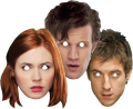 Doctor Who - Companions Face Mask 3-Pack (Mask)